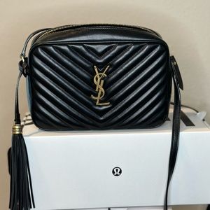 YSL CAMERA BAG IN QUILTED LEATHER